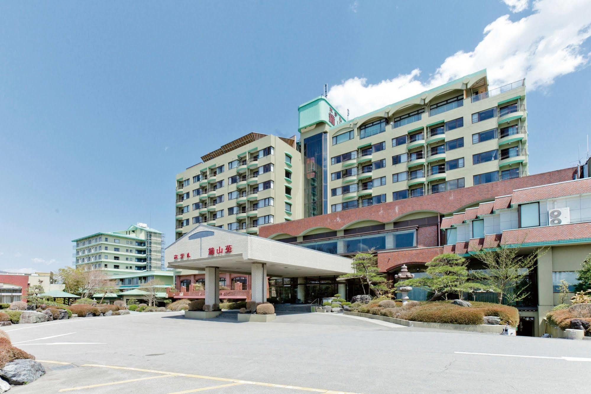 Hotel Kaneyamaen Fujiyoshida Zewnętrze zdjęcie